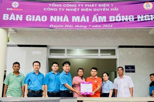 Công đoàn Công ty Nhiệt điện Duyên Hải: Đồng hành, chăm lo cho người lao động