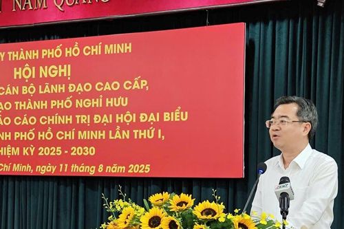 TPHCM: Lấy ý kiến lãnh đạo nghỉ hưu góp ý xây dựng báo cáo chính trị