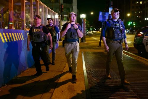 FBI tuần tra Washington D.C.