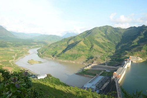 Xả lũ hồ chứa thủy điện Sơn La