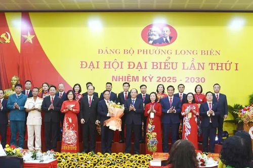 Long Biên phấn đấu đạt chuẩn Đô thị văn minh