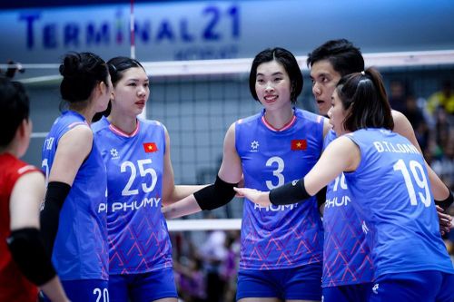 Kết quả và bảng xếp hạng chung cuộc chặng 2 SEA V.League 2025
