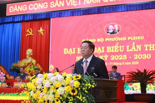 Xây dựng phường Pleiku trở thành điểm đến xanh, văn minh, giàu bản sắc