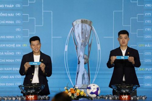 Bốc thăm, xếp lịch thi đấu giải hạng Nhất Quốc gia và Cúp Quốc gia mùa 2025/26