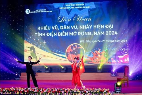 Giải Khiêu vũ thể thao nghệ thuật Điện Biên mở rộng 2025