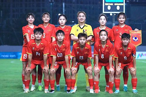 U20 nữ Việt Nam và 11 đội tuyển vào VCK U20 châu Á 2026