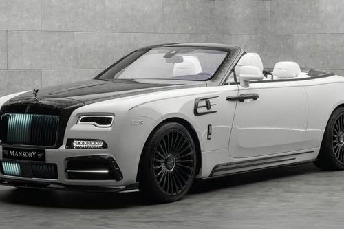 Rolls-Royce Dawn tái sinh với diện mạo thách thức