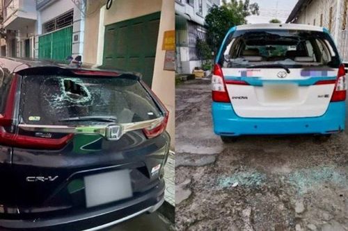 Lâm Đồng: Bắt đối tượng say xỉn, đập phá 10 ô-tô