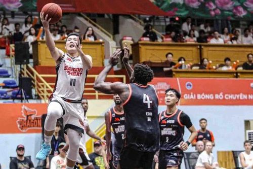 Thắng Danang Dragons, Saigon Heat đòi lại Top 4 VBA