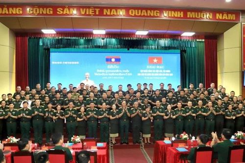 Tập huấn công tác hậu cần, tài chính cho cán bộ Quân đội Lào năm 2025