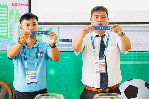 Xuất hiện bảng đấu 'tử thần' tại Giải bóng đá U9 toàn quốc 2025