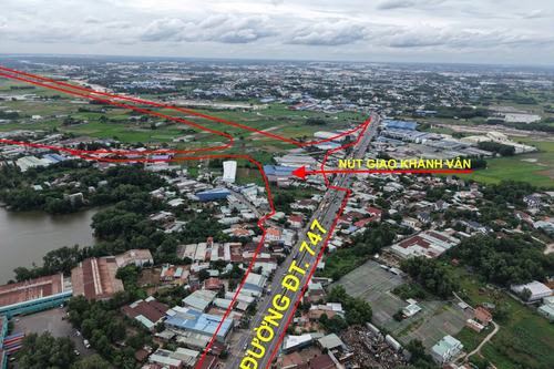 Gỡ nút thắt dự án cao tốc TP Hồ Chí Minh - Thủ Dầu Một - Chơn Thành