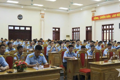 Đảng ủy Sư đoàn 365 thông báo nhanh kết quả Hội nghị Trung ương 12, khóa XIII