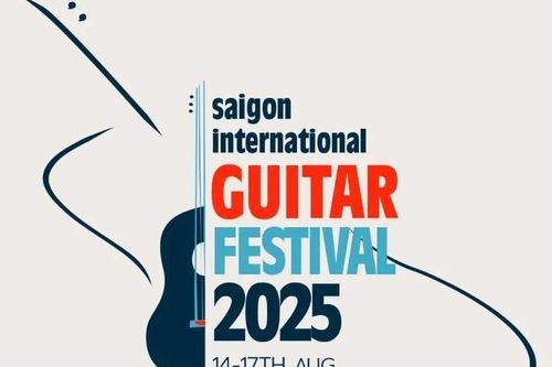 Liên hoan guitar quốc tế Sài Gòn 2025