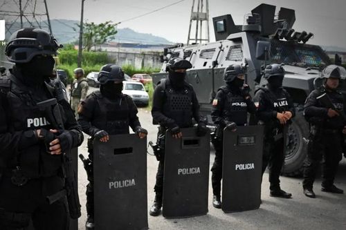 Xả súng tại Ecuador, ít nhất 8 người chết