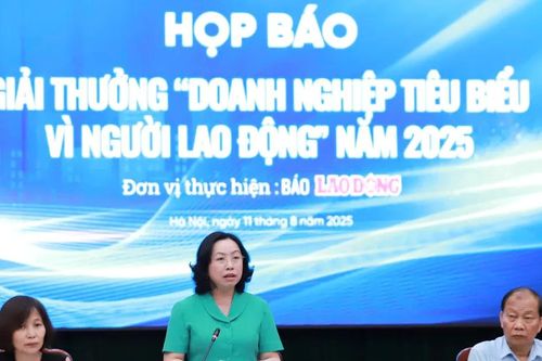 28 doanh nghiệp được vinh danh 'vì người lao động'