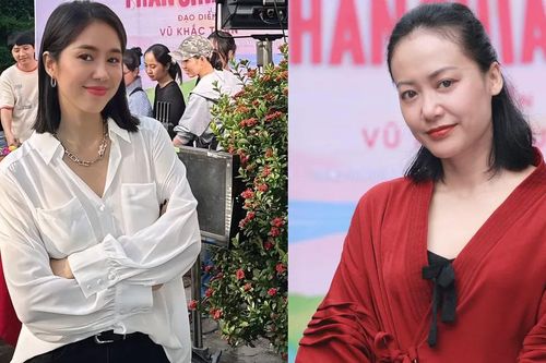 Lê Phương háo hức lần đầu đóng phim cùng Hồng Ánh