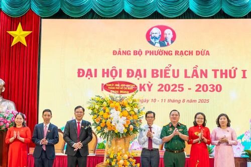 Phường Rạch Dừa phát triển kinh tế theo hướng ven biển