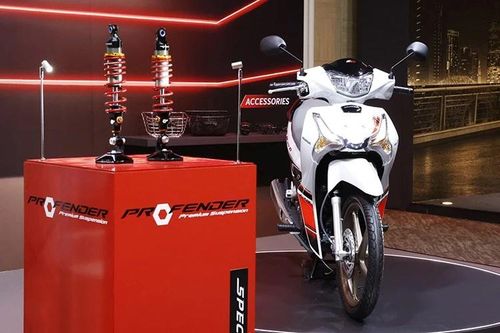 Cận cảnh Honda Wave 2025 tại Thái Lan, giá hơn 46 triệu đồng