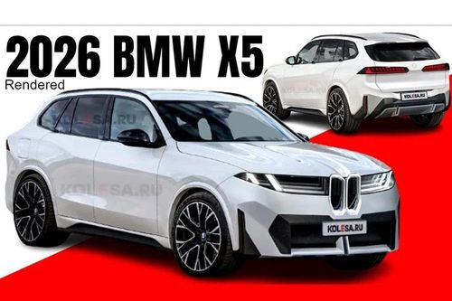 BMW X5 thế hệ mới lộ diện - 'lỗ mũi nhỏ hơn', đậm chất Neue Klasse