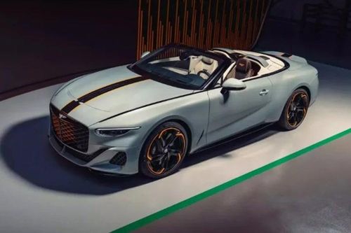 Ngắm Bentley Batur Convertible động cơ W12, hơn 50 tỷ đồng