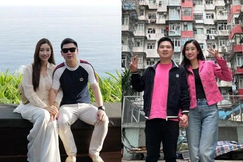 Vợ chồng Hoa hậu Đỗ Mỹ Linh ngọt ngào trong từng chuyến du lịch