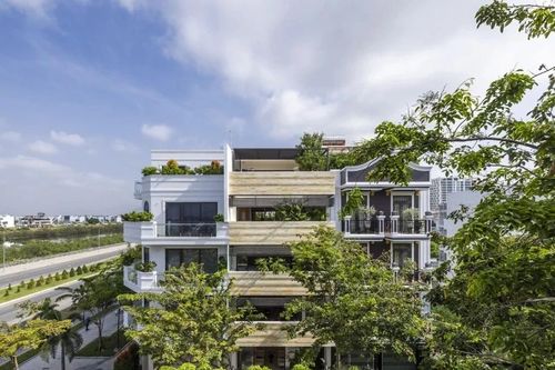 Nhà phố hiện đại ngập nắng, ngập gió ở Nha Trang