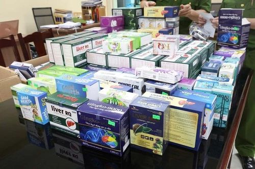 Bắt giám đốc Công ty dược phẩm Fusi sản xuất 'thực phẩm bảo vệ sức khỏe' giả