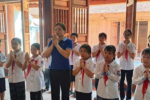 Cơ sở Xứ ủy Bắc Kỳ - nhà liệt sĩ Phạm Quang Lịch: 'Lớp học' trực quan GD truyền thống cách mạng