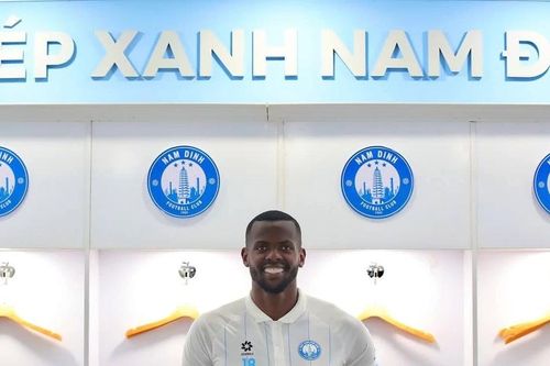 Thép Xanh Nam Định chiêu mộ cựu tuyển thủ U20 Brazil