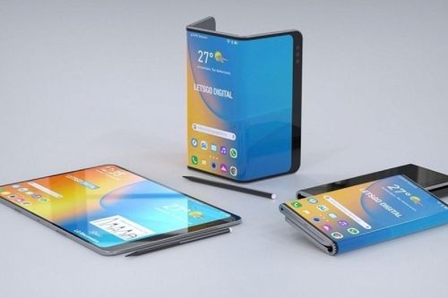 Samsung sẽ ra mắt chiếc điện thoại gập ba vào cuối năm nay