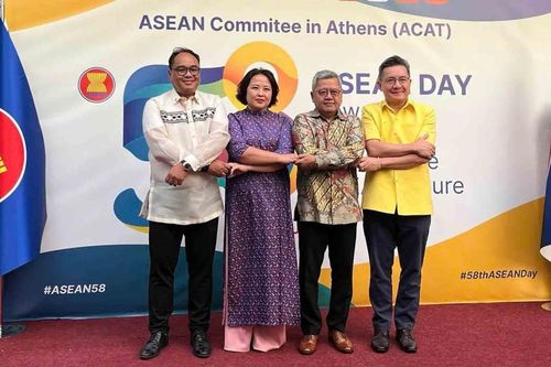 Tổ chức trọng thể lễ kỷ niệm Ngày ASEAN tại thủ đô Athens, Hy Lạp