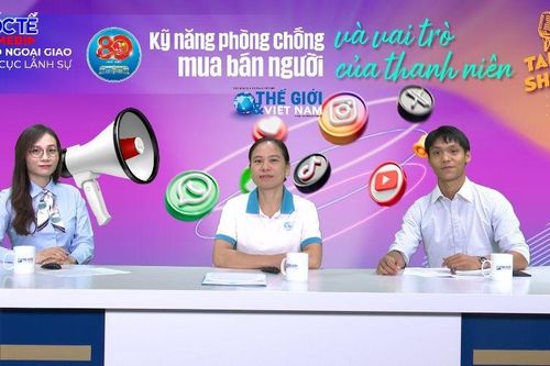Kỹ năng phòng chống mua bán người và vai trò của thanh niên