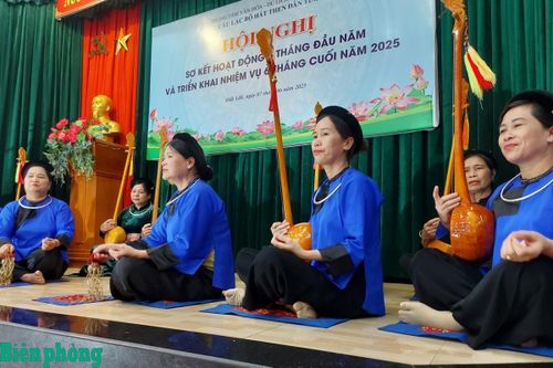 Mượt mà điệu hát Then, tiếng đàn tính trên biên giới Tây Nguyên