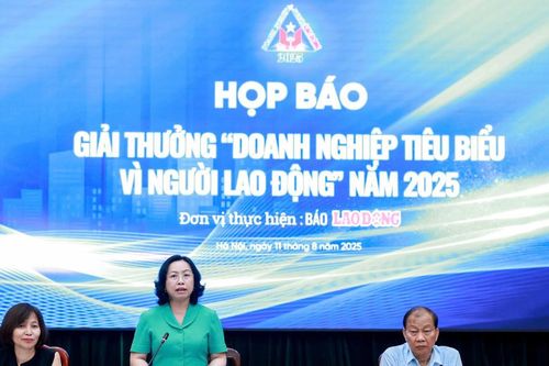 Doanh nghiệp vì người lao động: Từ vinh danh đến hành động