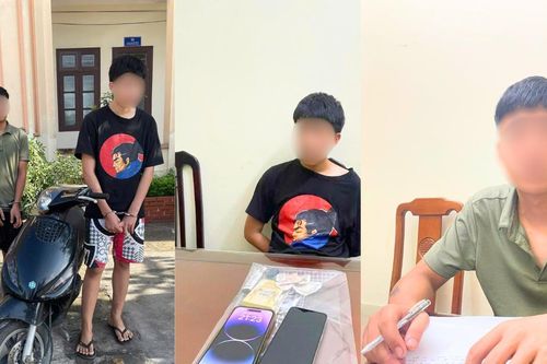 Bắt giữ 2 thanh niên cướp cửa hàng điện thoại