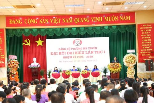 Phường Mỹ Xuyên, xã Liêu Tú kỳ vọng bứt phá từ nhiệm kỳ mới