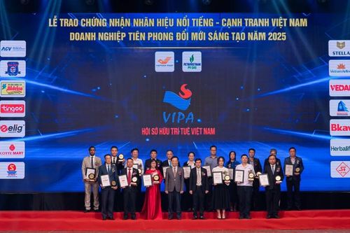 Vedan Việt Nam lần thứ 10 liên tiếp được vinh danh 'Nhãn hiệu nổi tiếng Việt Nam'