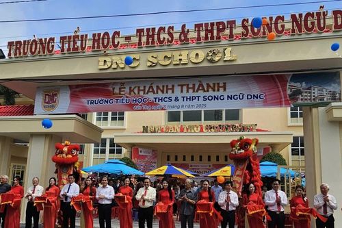 Trường Đại học Nam Cần Thơ đưa vào hoạt động trường phổ thông chuẩn quốc tế