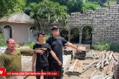 Bắt nhóm đối tượng trộm tài sản tại công trình chỉnh trang đường ven biển
