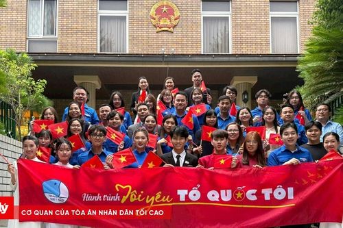 'Hành trình Tôi yêu Tổ quốc tôi' tại Nhật Bản