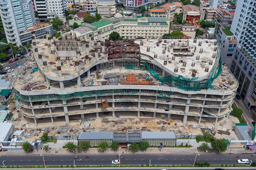Cảnh hoang tàn tại siêu dự án khách sạn trên 'đất vàng' bậc nhất Nha Trang