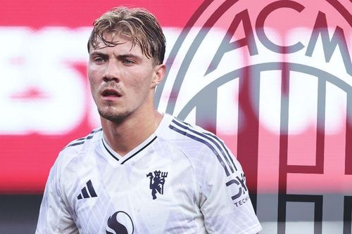 Chi tiết lời đề nghị chuyển nhượng Hojlund, AC Milan chờ tin MU