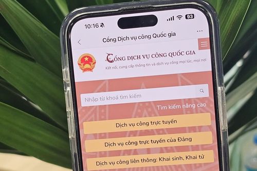 Gần 1,3 triệu hồ sơ trực tuyến nộp qua Cổng Dịch vụ công quốc gia trong 18 ngày