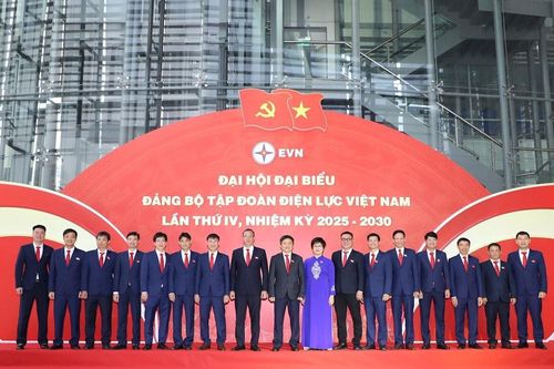 Đoàn đại biểu EVNGENCO1 dự Đại hội Đại biểu Đảng bộ EVN