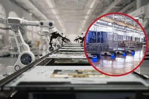 Không cần con người: Gần 200 robot điều hành dây chuyền sản xuất máy xúc từ A-Z