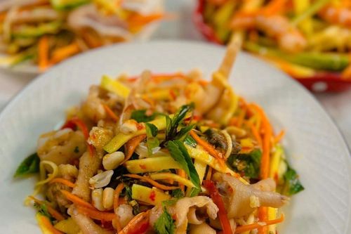10 cách làm món nộm ngon, thanh mát từ 'cây nhà lá vườn' cho bữa cơm gia đình