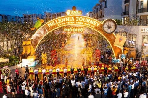 2 công trình Kỷ lục Quốc gia tại Thành phố Thiên niên kỷ T&T City Millennia