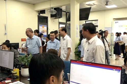 Hà Nội: Nâng cao hiệu quả chuyển đổi số, dịch vụ công tại xã Mỹ Đức