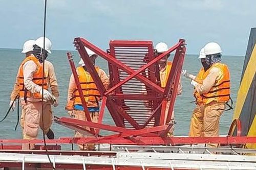 EVNNPT tăng cường lực lượng, tiếp sức cho Dự án cấp điện ra Côn Đảo